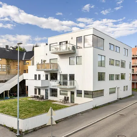 Arctic Homes - Premium Aurora Apartment Tromso Exterior photo