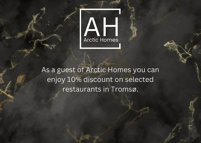 Arctic Homes - Premium Aurora Apartment