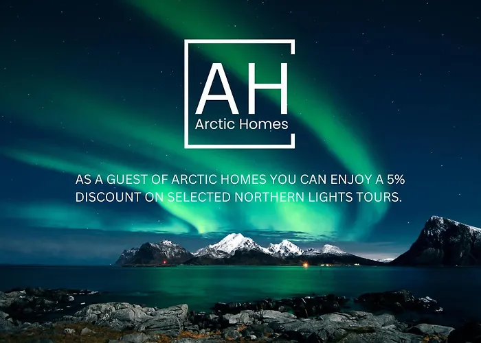 Arctic Homes - Premium Aurora Apartment