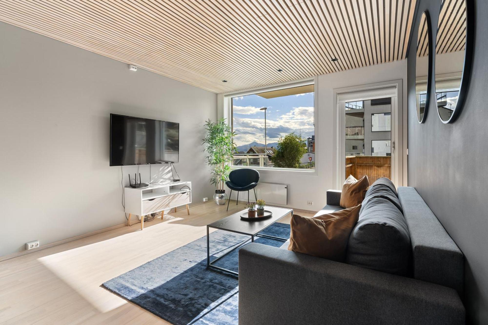 Arctic Homes - Premium Aurora Апартаменты Тромсё