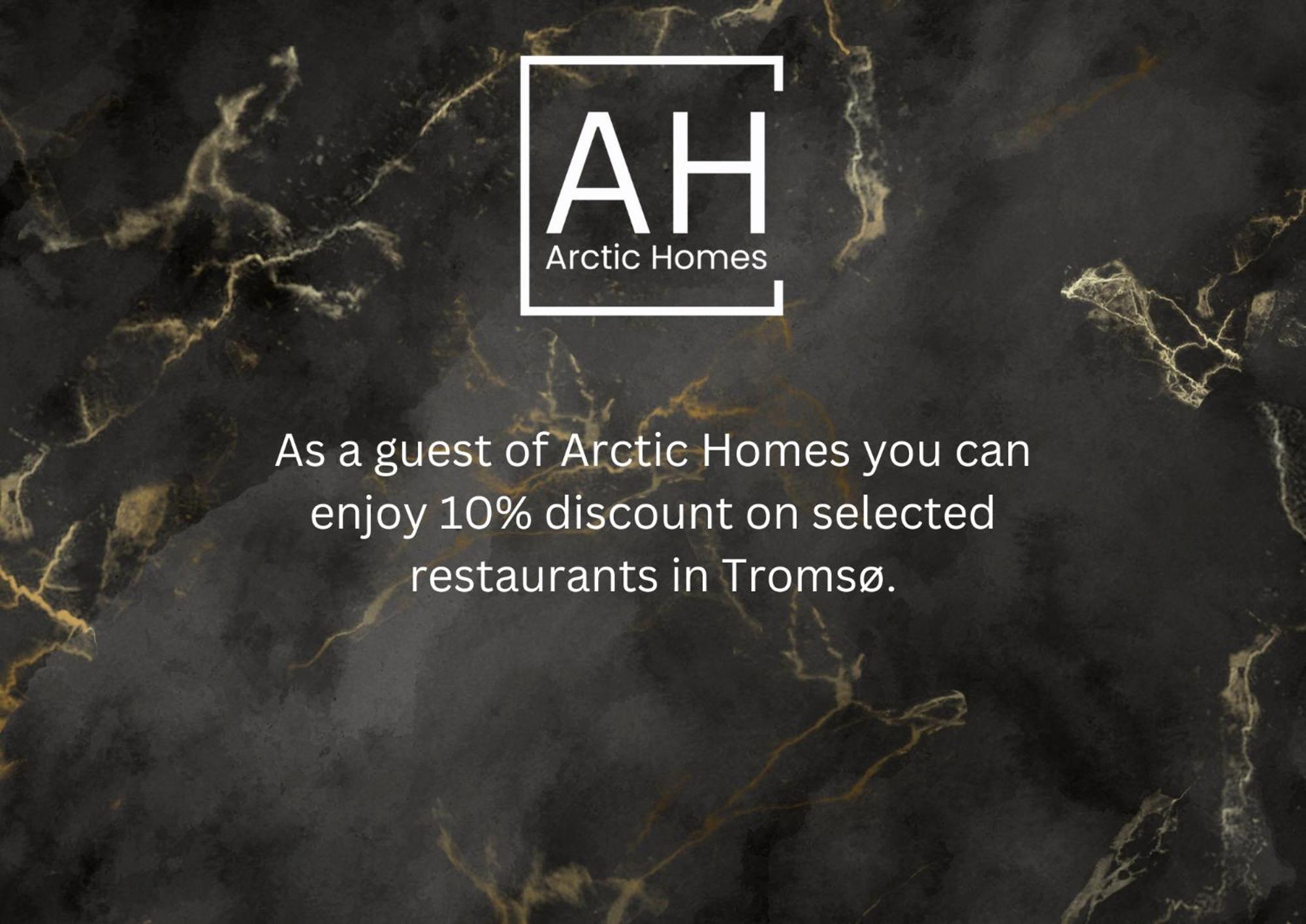Arctic Homes - Premium Aurora Тромсё
