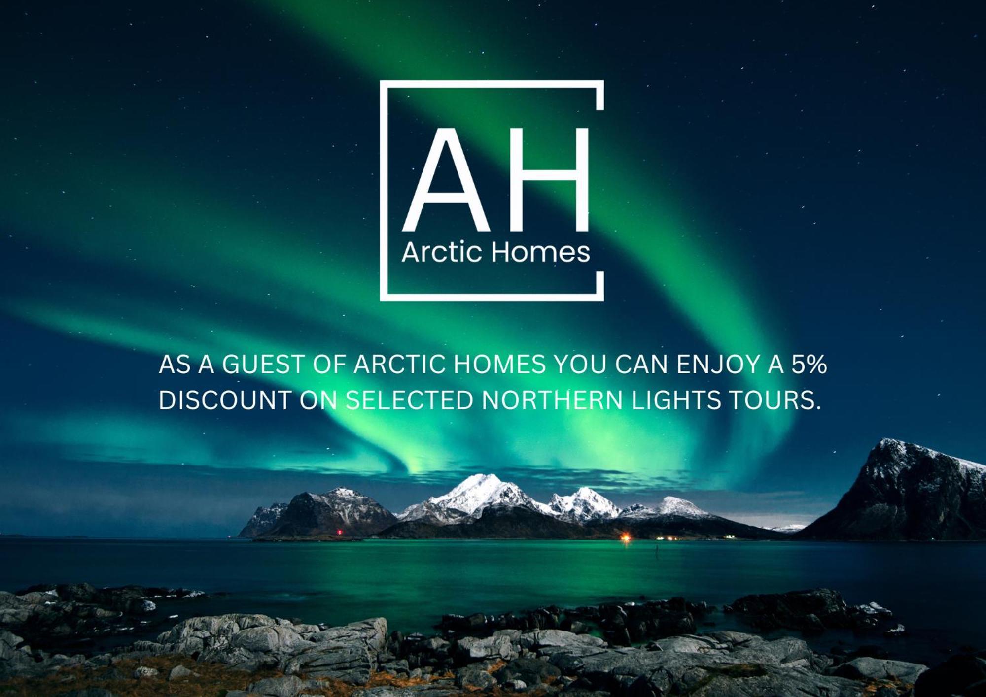 Arctic Homes - Premium Aurora * Тромсё